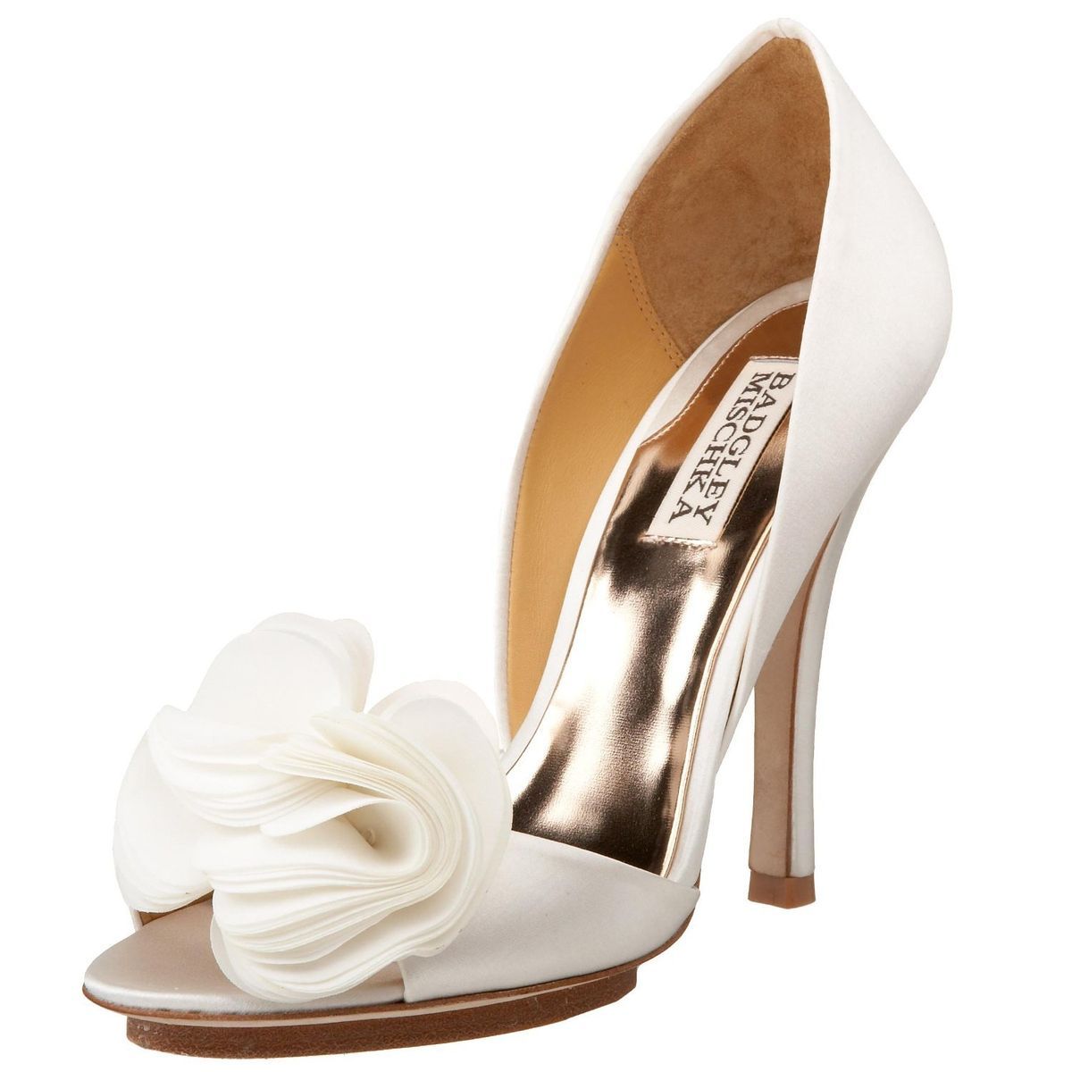 Badgley Mischka Randall Pumps 8 5 Wedding Shoes