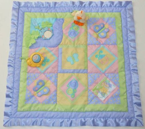 Baby Activity Blanket by Fisher Price