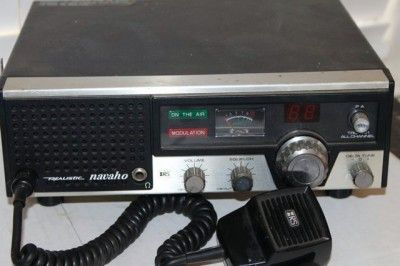   Navaho TRC 431 Base Station CB Radio w Microphone 40 Channel
