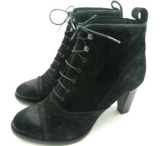 jcrew $ 275 bandelier high heel ankle boots 9 black