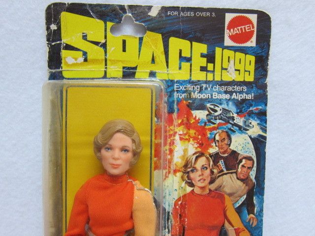 Space 1999 Doctor Russell Barbara Bain Vintage Action Figure Doll 