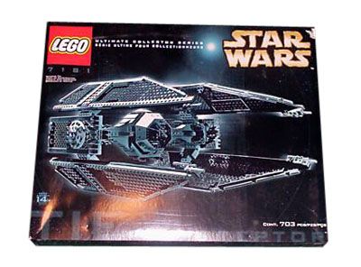 Lego Star Wars Ultimate Collector TIE Interceptor 7181