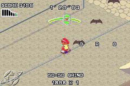 Rocket Power Zero Gravity Zone Nintendo Game Boy Advance, 2003