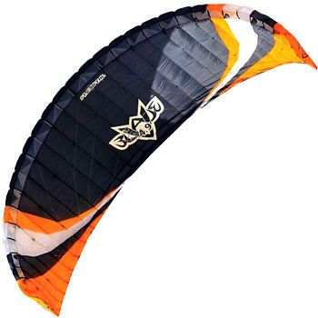 FLEXIFOIL BLADE V MK5 4.9M POWER KITE + HANDLES, SAFETY, LINES 