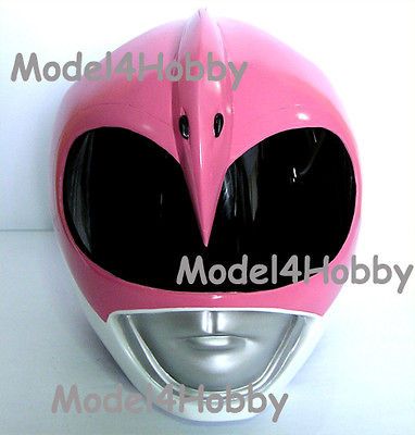 Cosplay Mighty Morphin Power Rangers PINK RANGER 1/1 Scale Helmet 
