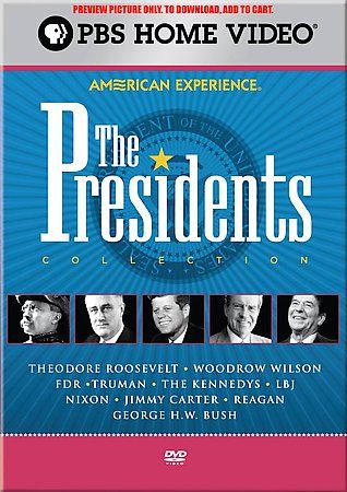 American Experience   The Presidents Collection DVD, 2008, 10 Disc Set 