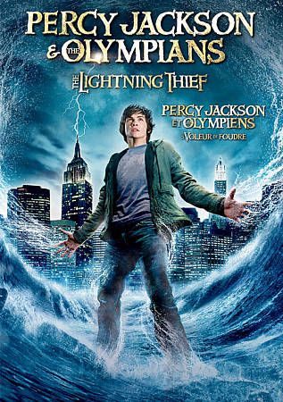 Percy Jackson the Olympians The Lightning Thief DVD, 2010, Canadian 