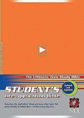 Students Life Application Study Bible NLT 2005, Hardcover