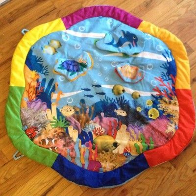 Baby Einstein Baby Neptune Ocean Adventure Play Gym Mat Only