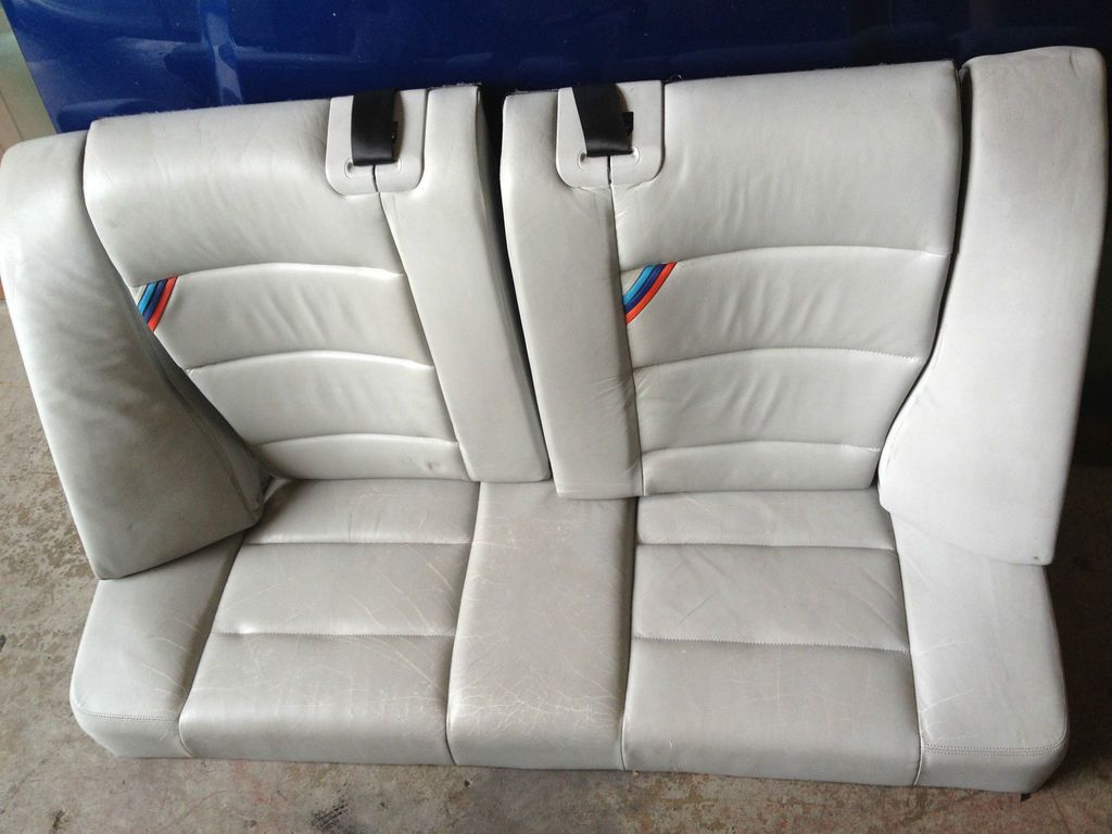Bmw saloon folding rear seats