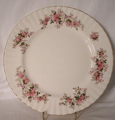 Royal Albert China Lavender Rose pttrn Dinner Plate