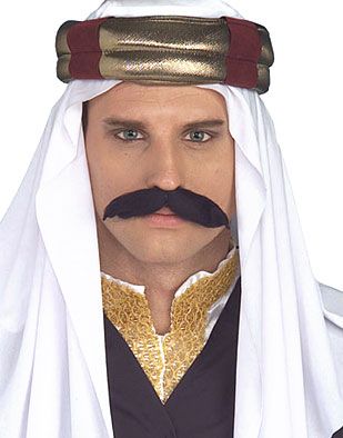 New Adult Arab Persian Turban Headpiece Costume Hat Cap