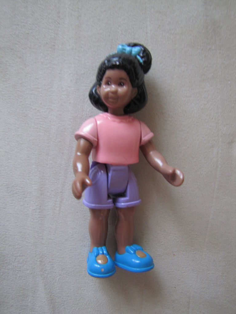 LITTLE TIKES GRAND MANSION AFRICAN AMERICAN GIRL Sister DAUGHTER AA 