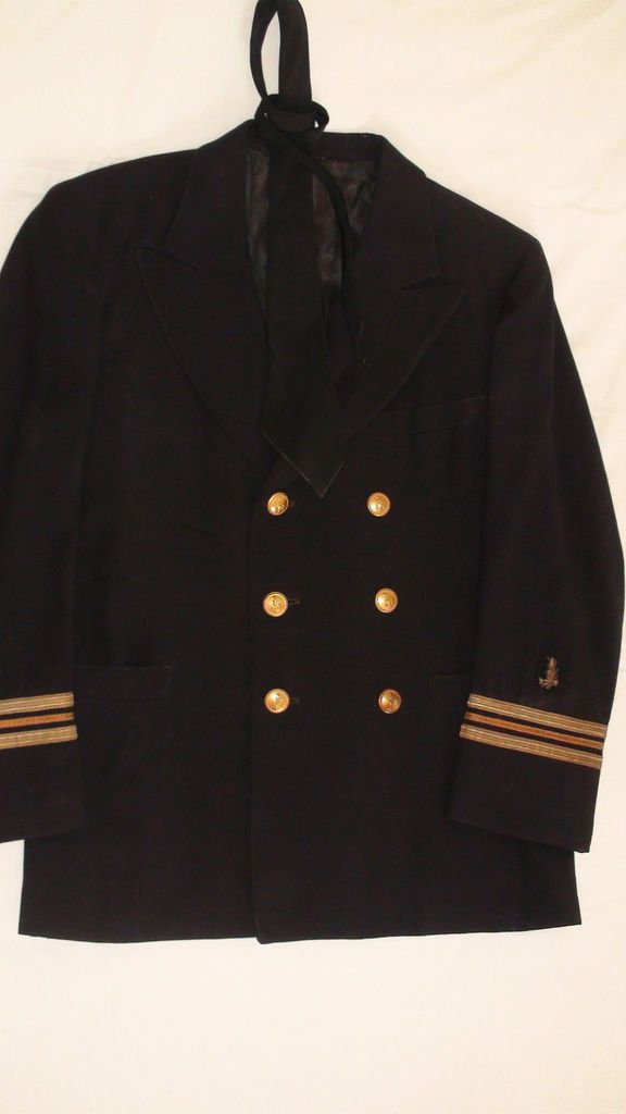   Israeli Army IDF ( ZAHAL) Navy High Officer Vintage Uniform Jacket