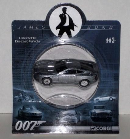 Corgi Diecast James Bond Moviecar Aston Martin Vanquish