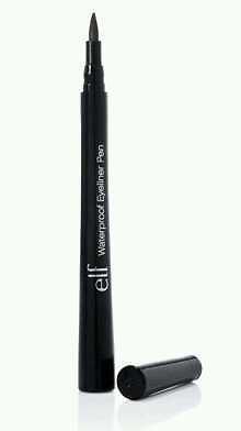 NEW* e.l.f. ELF WATERPROOF Liquid Eyeliner Pen   7303 Black .06 oz/1 