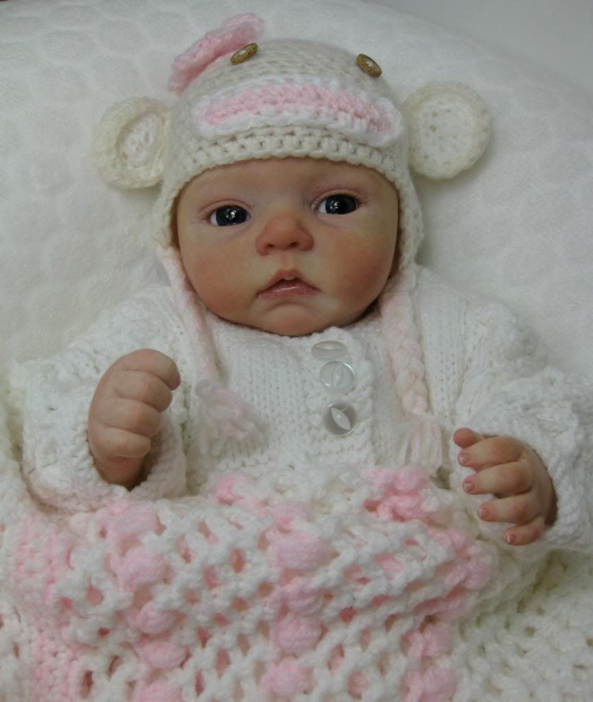 Hunnybear Nursery Reborn Doll Fake Baby Girl lulu   Huggybear