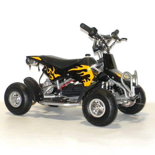The 24 Volts Super Cool Battery Powered Ride on Toy Zappy ATV