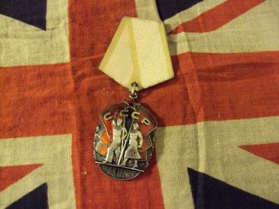 Beautiful WWII Era Russian Order of The Badge of Honor