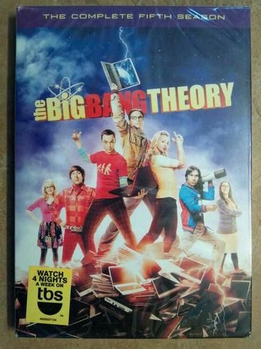 The Big Bang Theory Complete Fifth Season DVD Sets Brand New Factory 