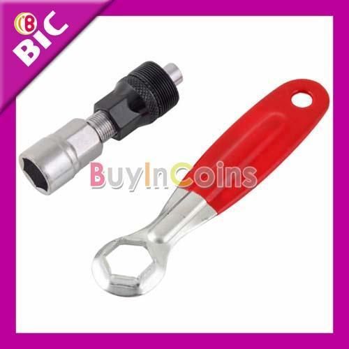 Bike Bicycle Crank Puller Remover Wrench Tool Handle
