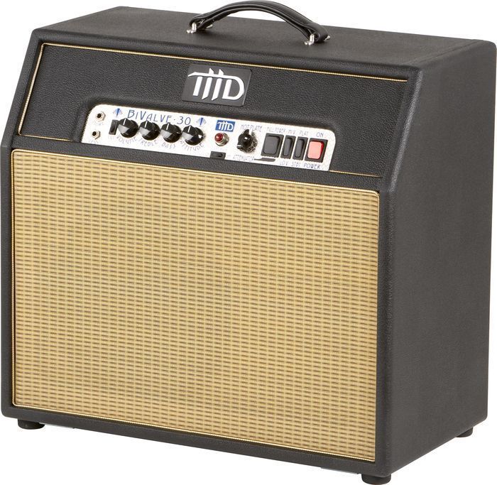 THD Bivalve 30 30W 1x12 Tube Guitar Combo Amp Black