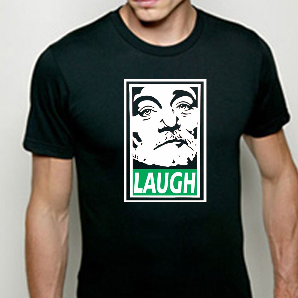 LAUGH BILL MURRAY keep calm and the chive on kcco poster Tshirt MENS 