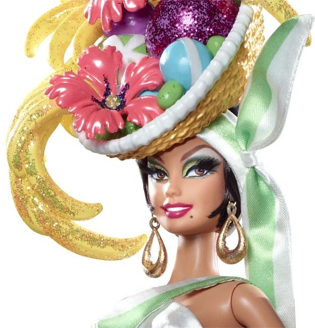Barbie♥ 2012 Brazilian Banana♥bonanaza ♥bob Mackie Gold Label 