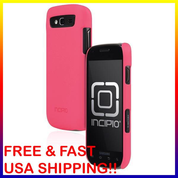 Pink Incipio Samsung s Blaze 4G T769 Feather Ultra Thin Case Cover T 