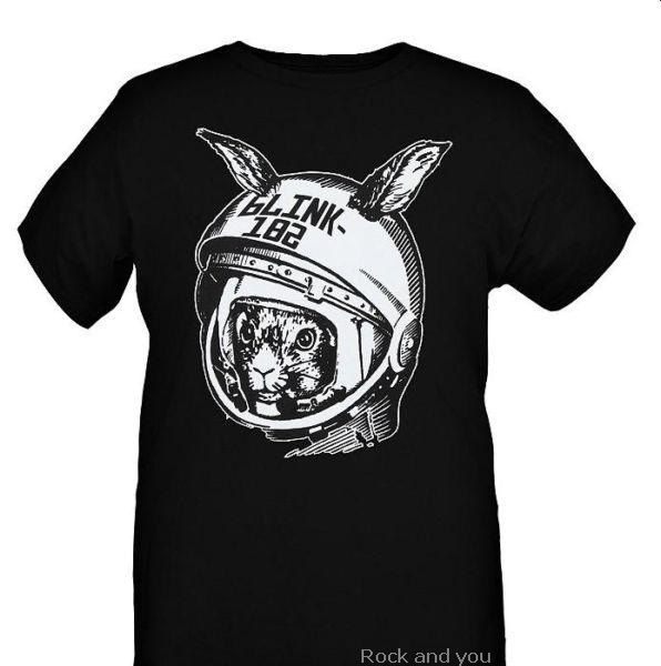 Blink 182 Space Bunny Pop Punk Rock T Shirt M XL NWT