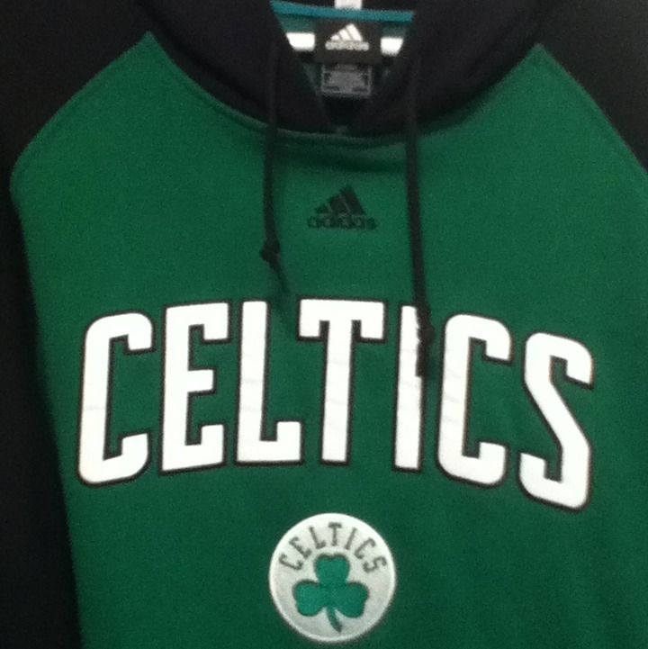 adidas boston celtics sweatshirt
