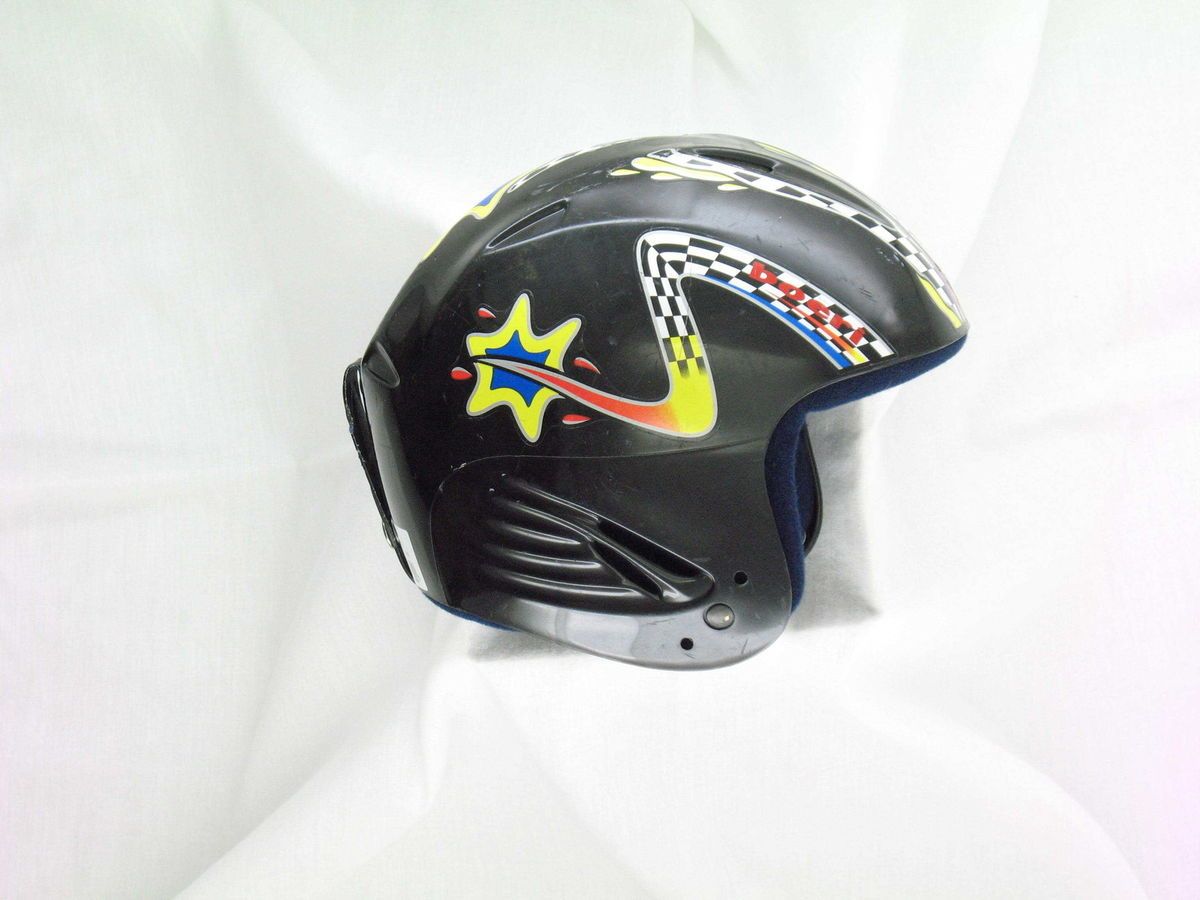 Used Boeri Youth Apollo Ski Snowboard Helmet