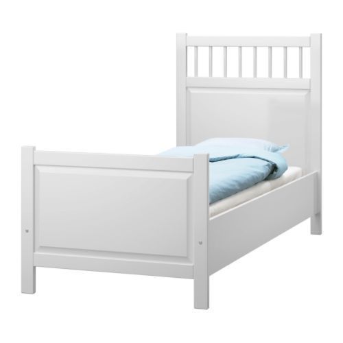 IKEA Hemnes Twin Bed Frame Mattress and Box Spring