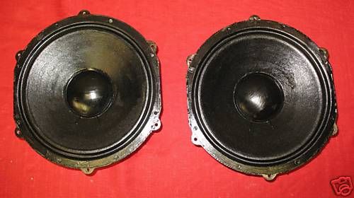 Pioneer 12 Cast Frame Woofers from CS 88 Speakers Model 30 48F Alnico 