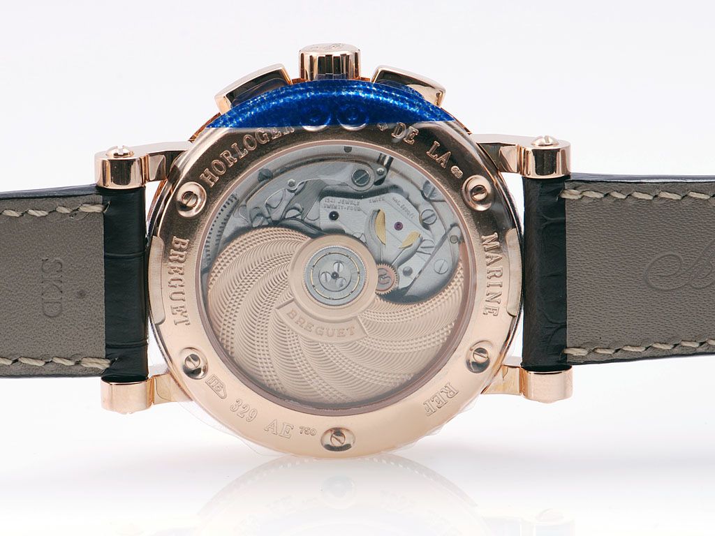 Breguet Marine Chronograph 5827 Rose Gold