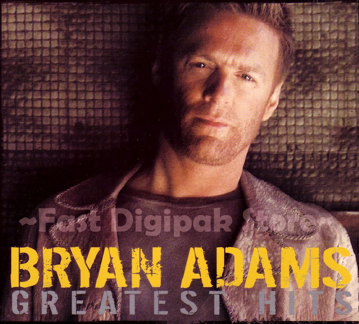 BRYAN ADAMS Greatest Hits 2008 2CD Digipak edition Same day shipping 