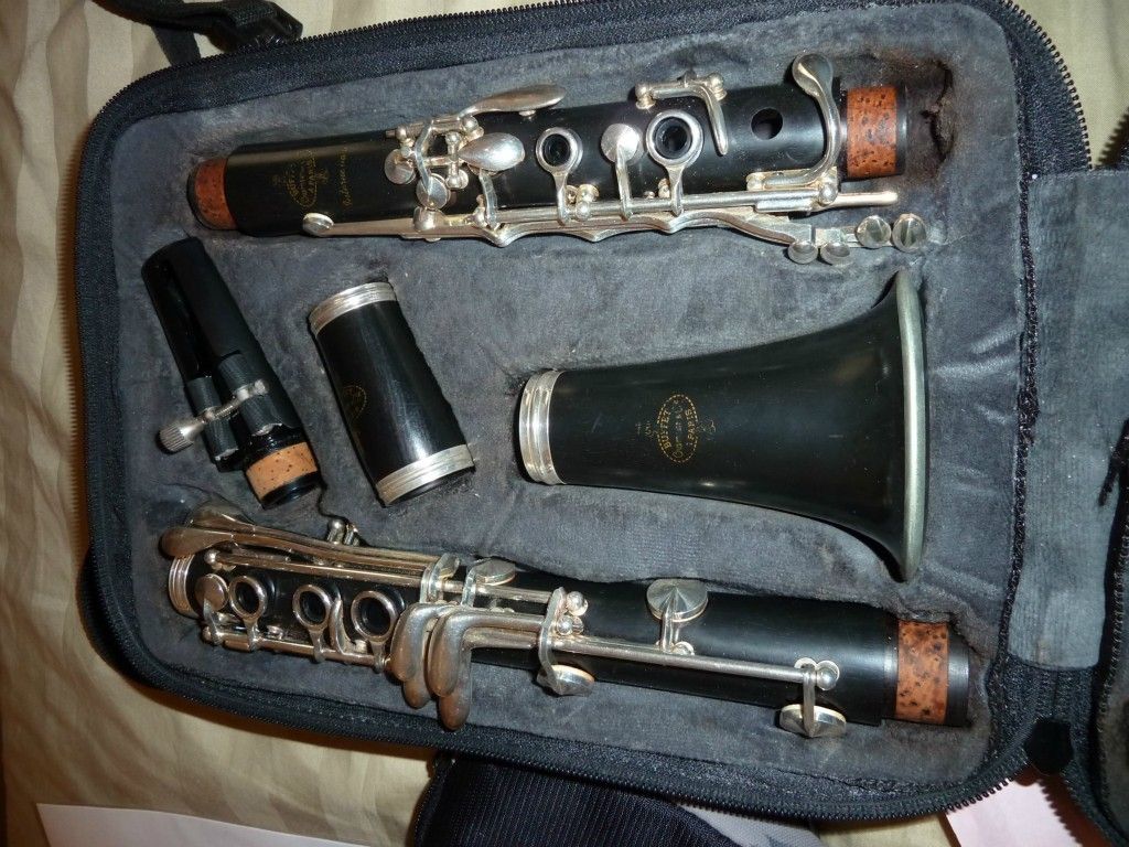  C 13 E11 International Buffet Clarinet