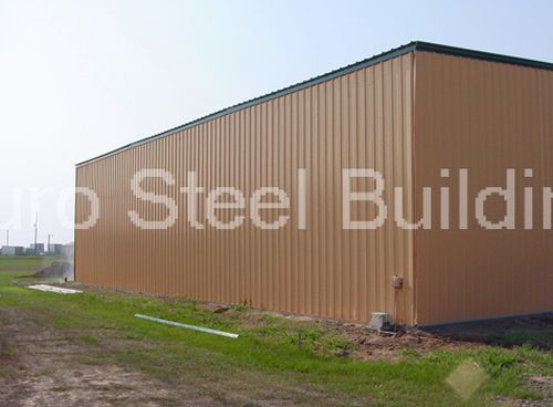   Steel 65x125x20 Metal Building Factory DiRECT Incl. Doors,& Insulation
