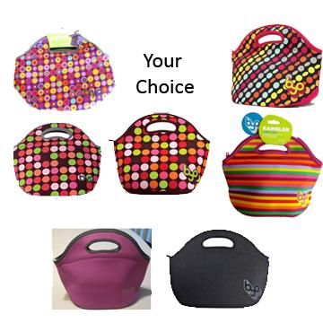 New Built NY BYO Rambler Lunch Tote Bag Your Choice One of Seven 