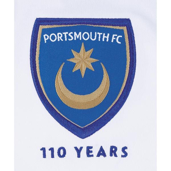 Canterbury England Premier Portsmouth FC Pompey Away Soccer Jersey NEW 