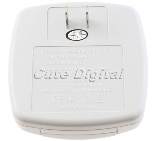Home Safety Carbon Monoxide Alarm Co Gas Wall Detector