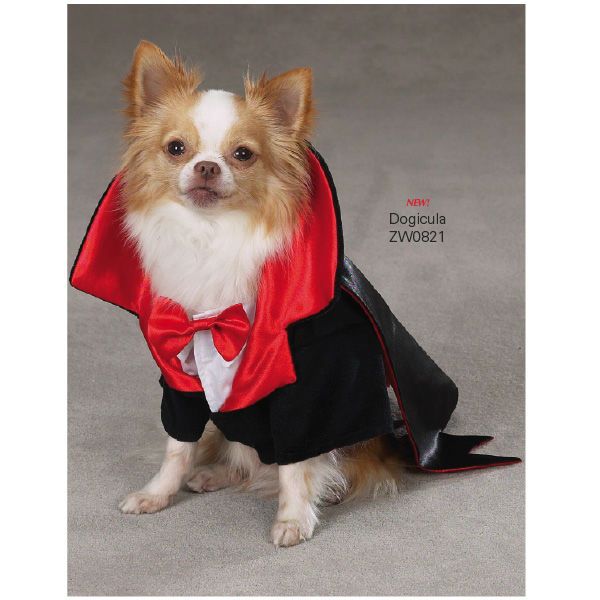 Casual Canine Dogicula Halloween Costume for Dogs