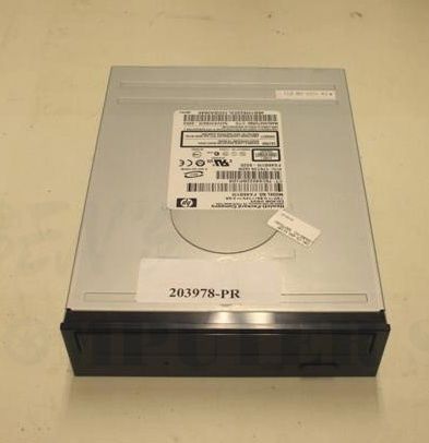 HP FX48B1M 326773 001 Internal IDE CD ROM Drive Black