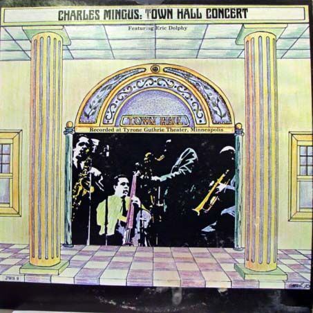 charles mingus town hall concert label fantasy records format 33 rpm 