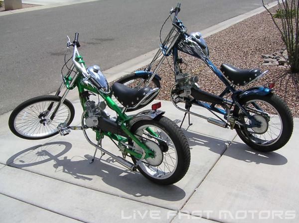 80cc Bicycle Motor Kit OCC Chopper Gas Motorized Bike