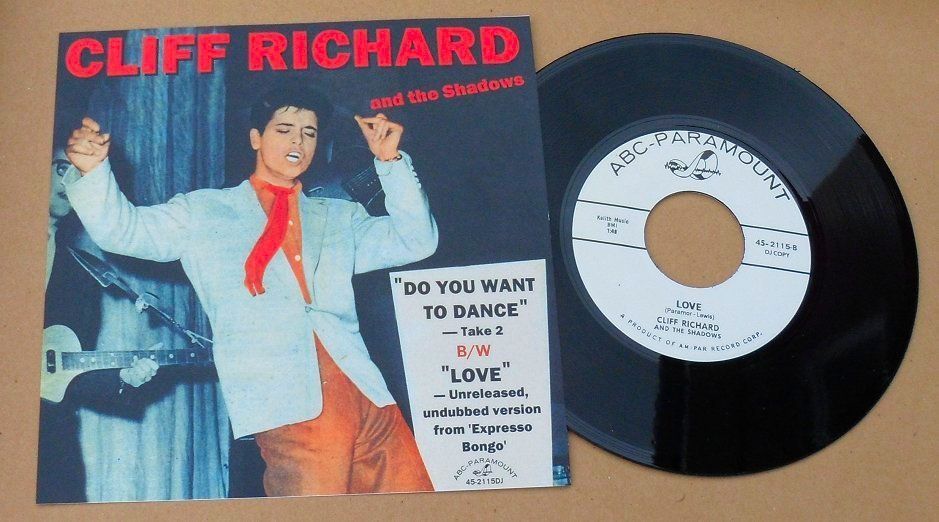 Cliff Richard Love Unreleased Version Wild Rock N Roll Listen to