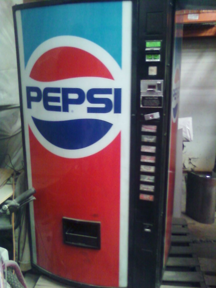  Dixie Narco 386 Soda Coke Pepsi Machine