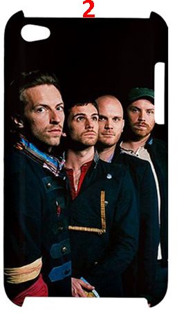 Coldplay Band Yellow Waterfall iPod Touch 4G Case Casing
