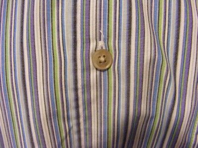 Mens Alexander Julian Colours Long Sleeve Button Up XL x Large Shirt