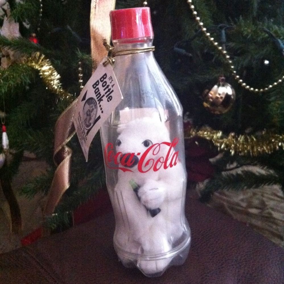  Coca Cola Bottle Bank